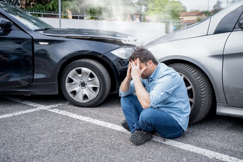 Someone Else is Driving My Car And Gets Into an Accident