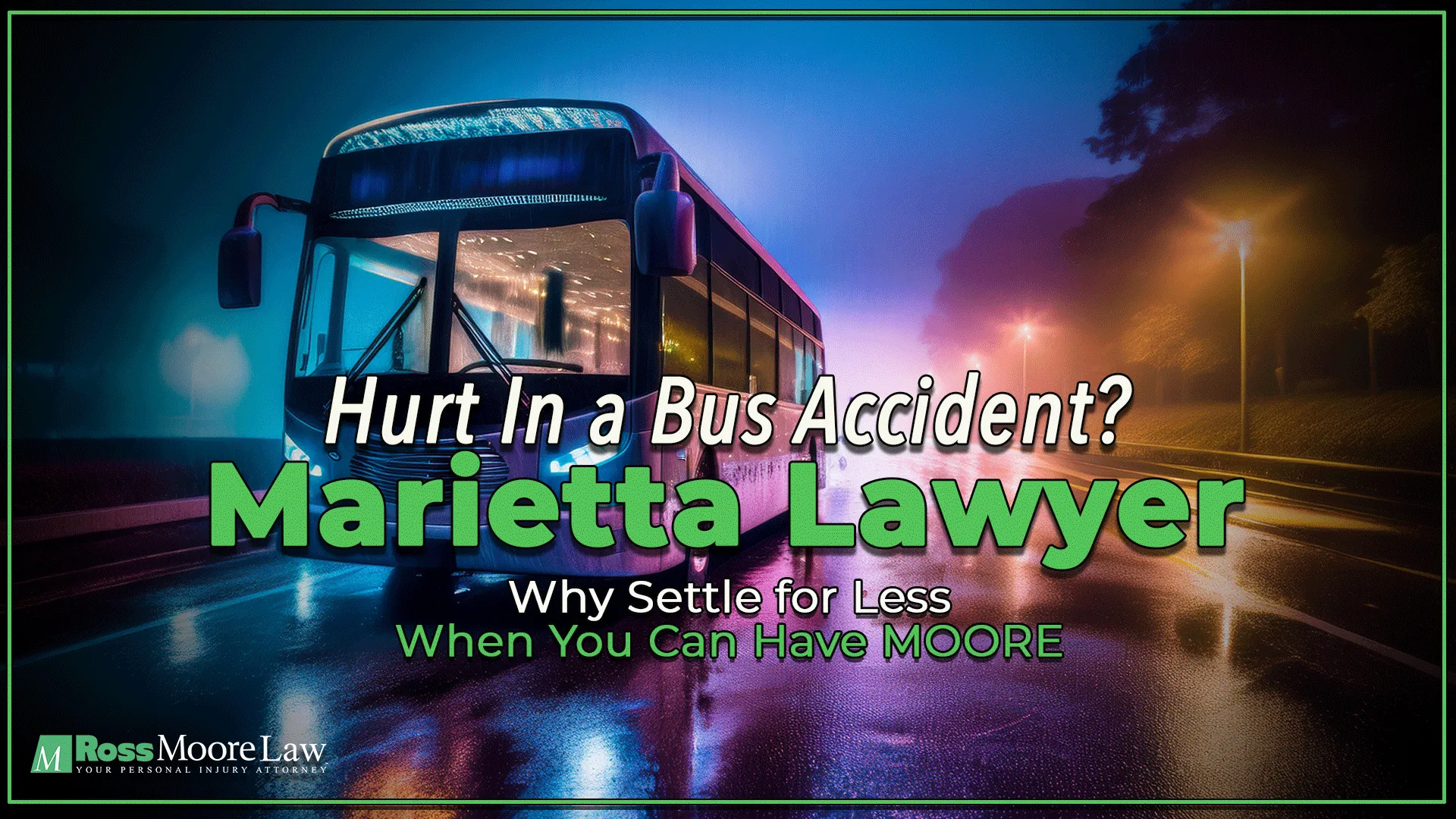 Marietta Bus Accident Lawyer
