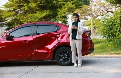 lawyer for a car accident claim, car accident lawyer in Marietta.