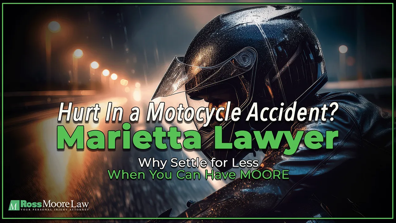 Marietta Motorcycle Accident Lawyer
