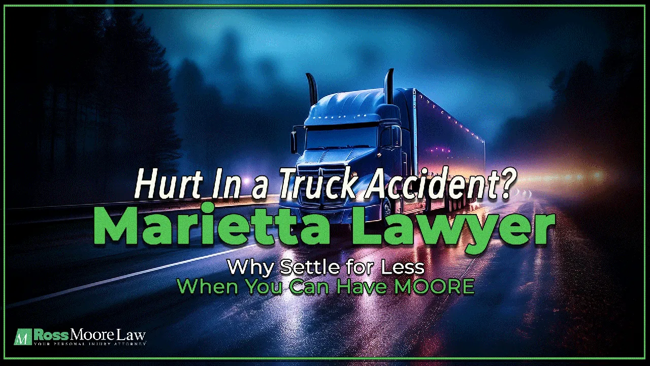 Marietta Truck Accident Lawyer