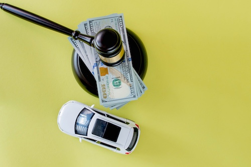 Car Accident Settlement Concept - Reopen a Car Accident Settlement