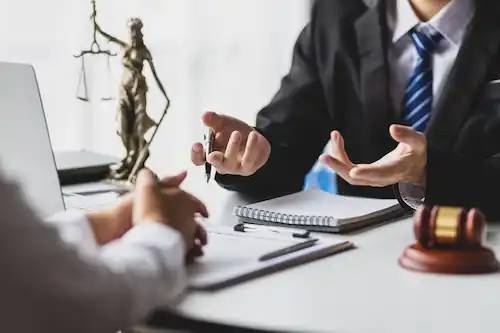 Atlanta bus accident lawyer answering frequently asked questions during a consultation