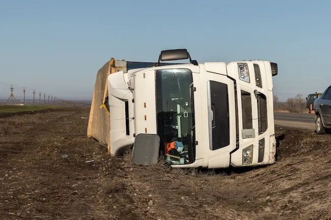 Milton Truck Accident